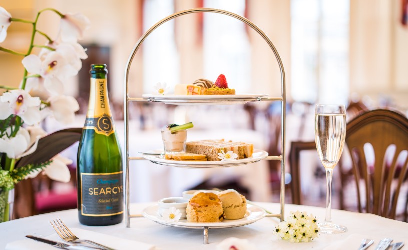 Afternoon Tea at The Pump Room Restaurant